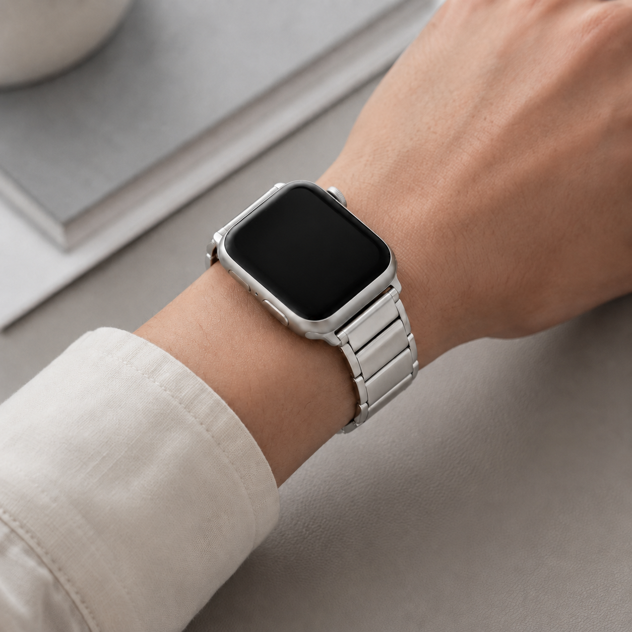 Magnetic Link Band for Apple Watch