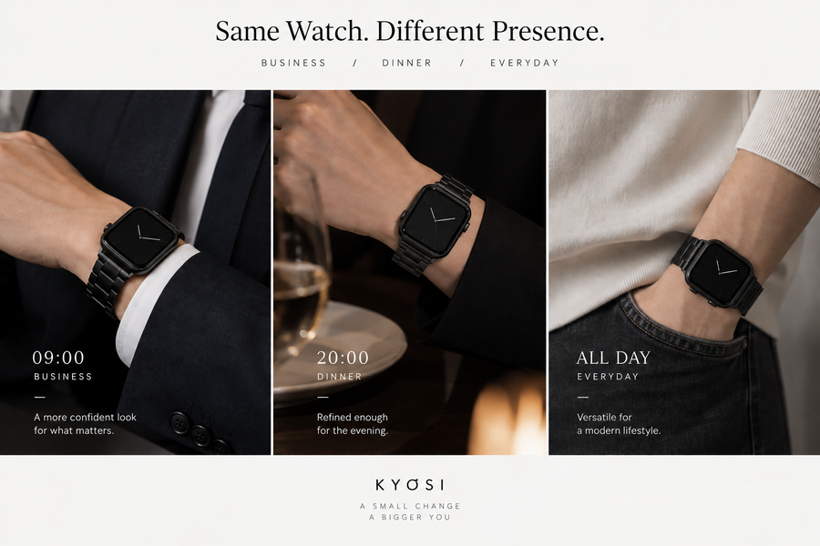 When Should You Wear a Metal Apple Watch Band?