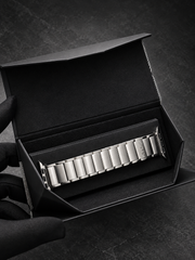 Stainless Steel  Magnetic Link Watch Band