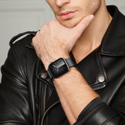 Stainless Steel Integrated Loop Band Compatible with Apple Watch