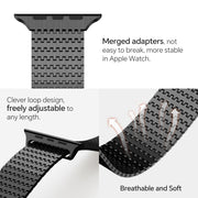 Stainless Steel Integrated Loop Band Compatible with Apple Watch