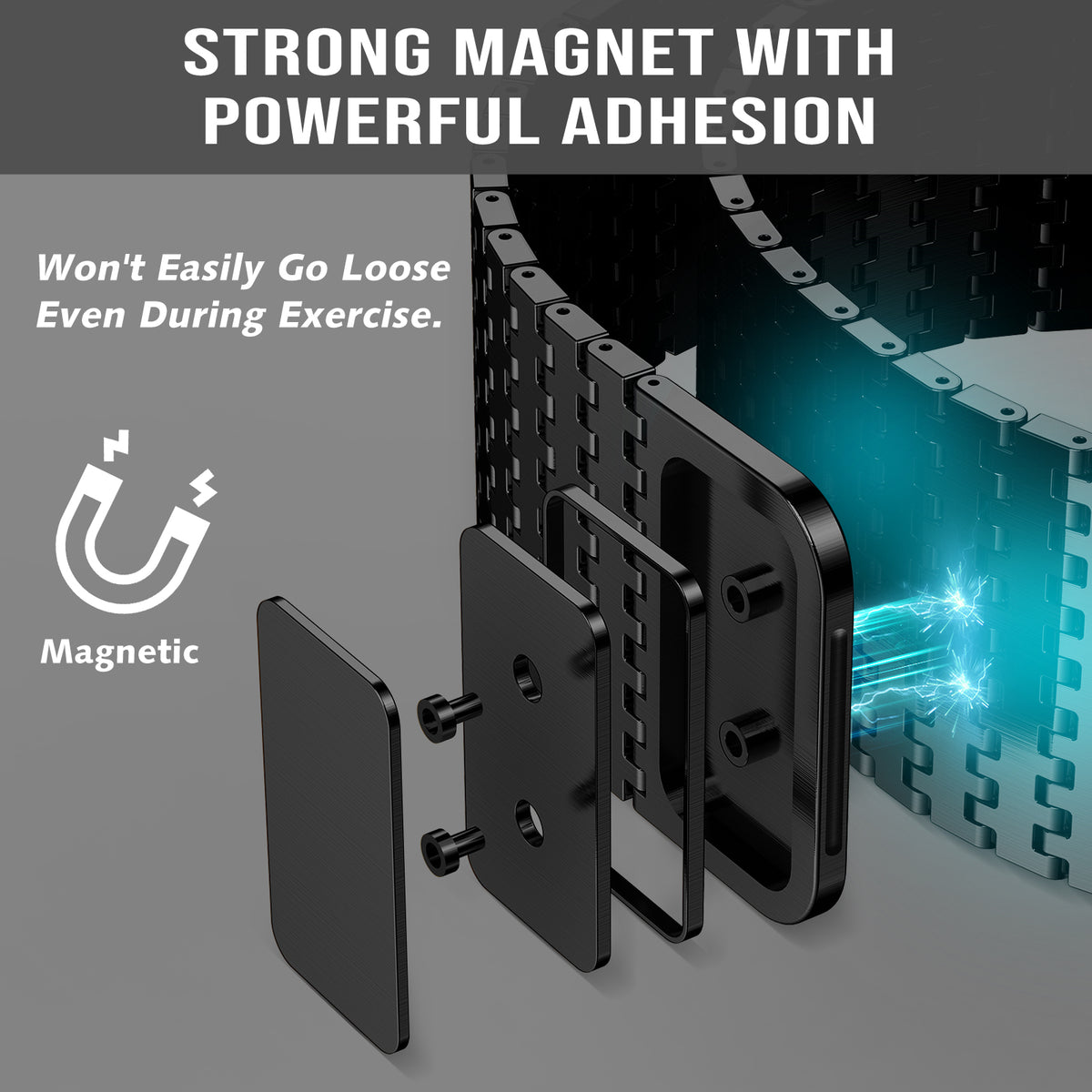 Stainless Steel Integrated Loop Band Compatible with Apple Watch