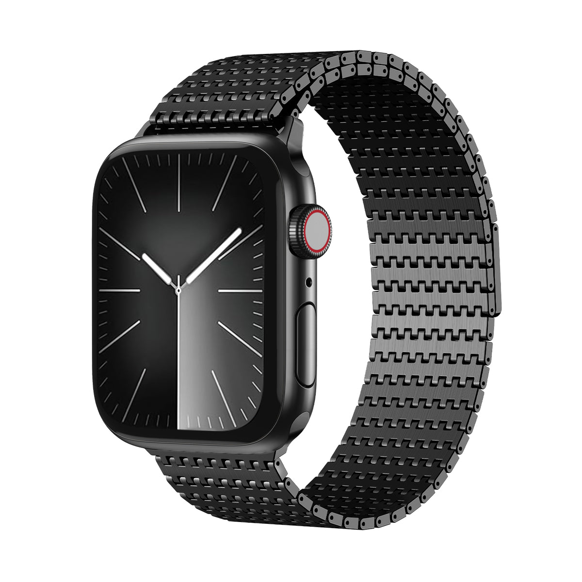 Stainless Steel Integrated Loop Band Compatible with Apple Watch