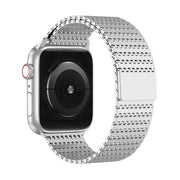 Stainless Steel Integrated Loop Band Compatible with Apple Watch