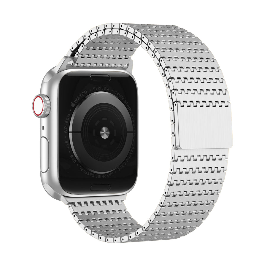 Stainless Steel Integrated Loop Band Compatible with Apple Watch