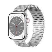 Stainless Steel Integrated Loop Band Compatible with Apple Watch