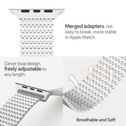 Stainless Steel Integrated Loop Band Compatible with Apple Watch