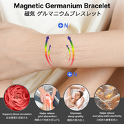 Pure Titanium Germanium & Hematite Bracelet