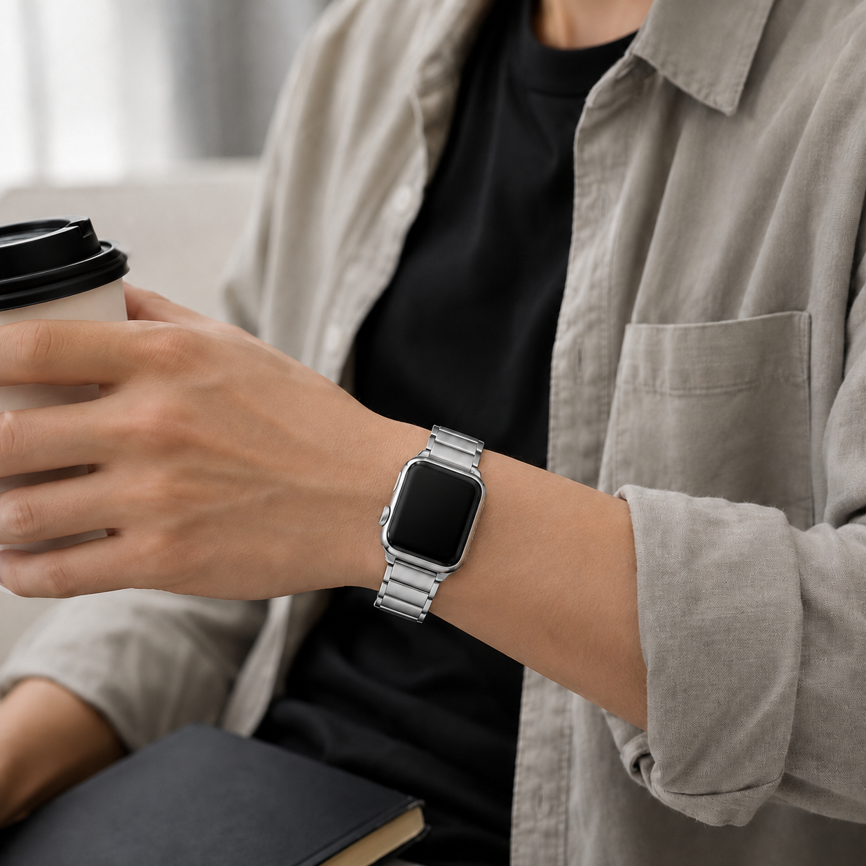 Magnetic Link Band for Apple Watch