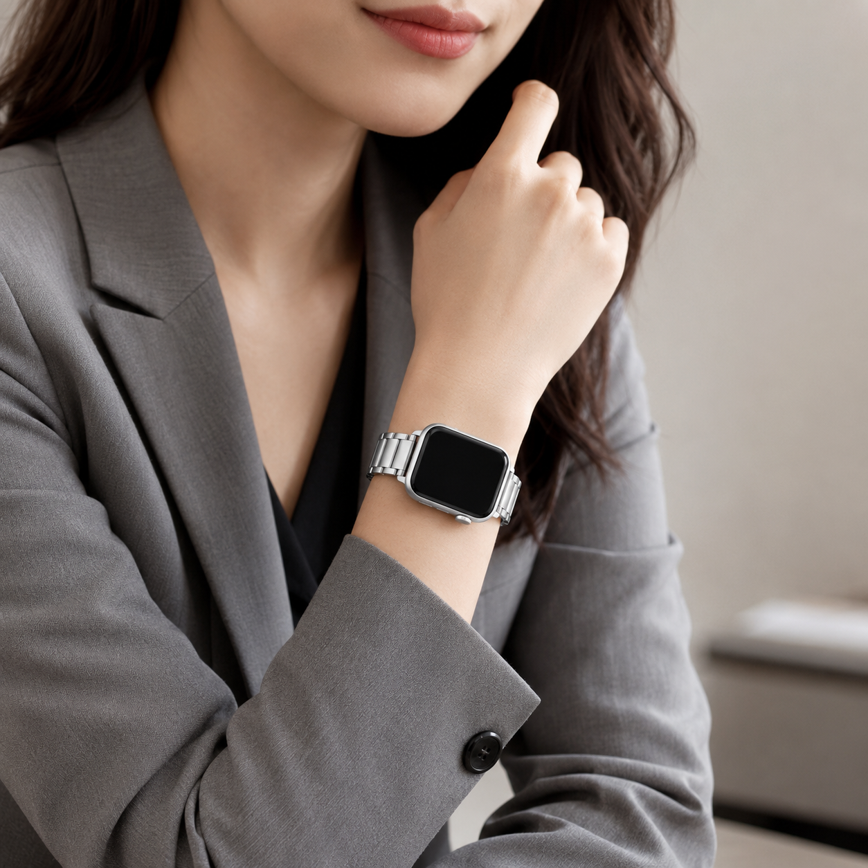 Magnetic Link Band for Apple Watch